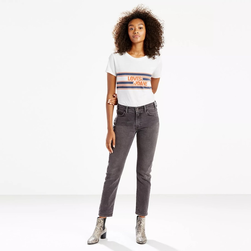 Levi Strauss 505C Cropped Jeans Size 25